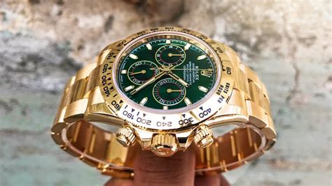 rolex 24 carat gold watch